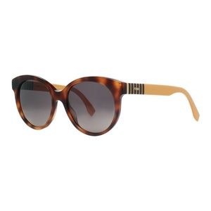 AUTHENTIC Fendi Acetate Sunglasses FF 0013/S Havana